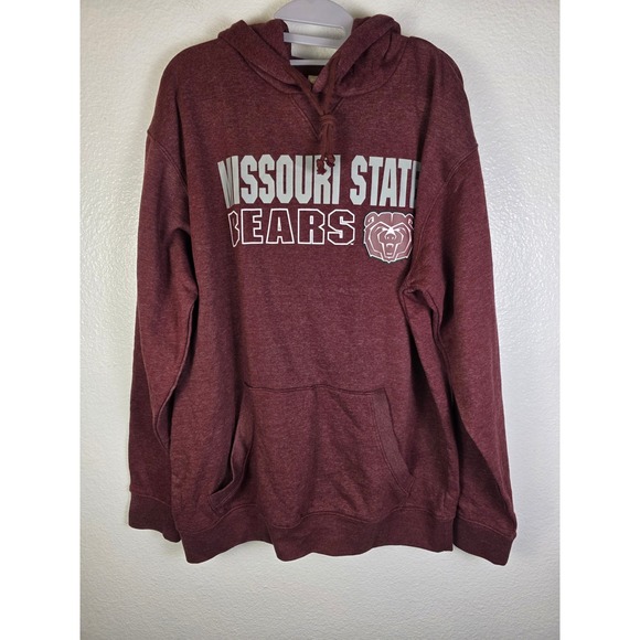 Rivalry Threads Other - Rivalry Threads Missouri State Bears Hoodie Mens Large Maroon Heather